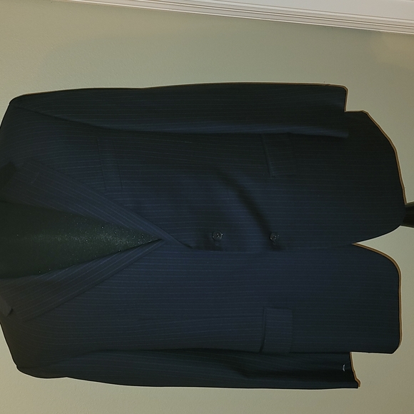 💝 Hickey Freeman suit 44 Reg - Picture 2 of 6